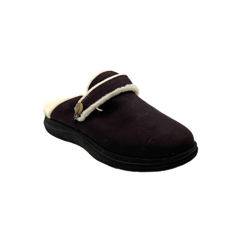 CLOUDSTEPPERS Women's by Clarks Breeze Cross Athleisure Mule Purple - Wide